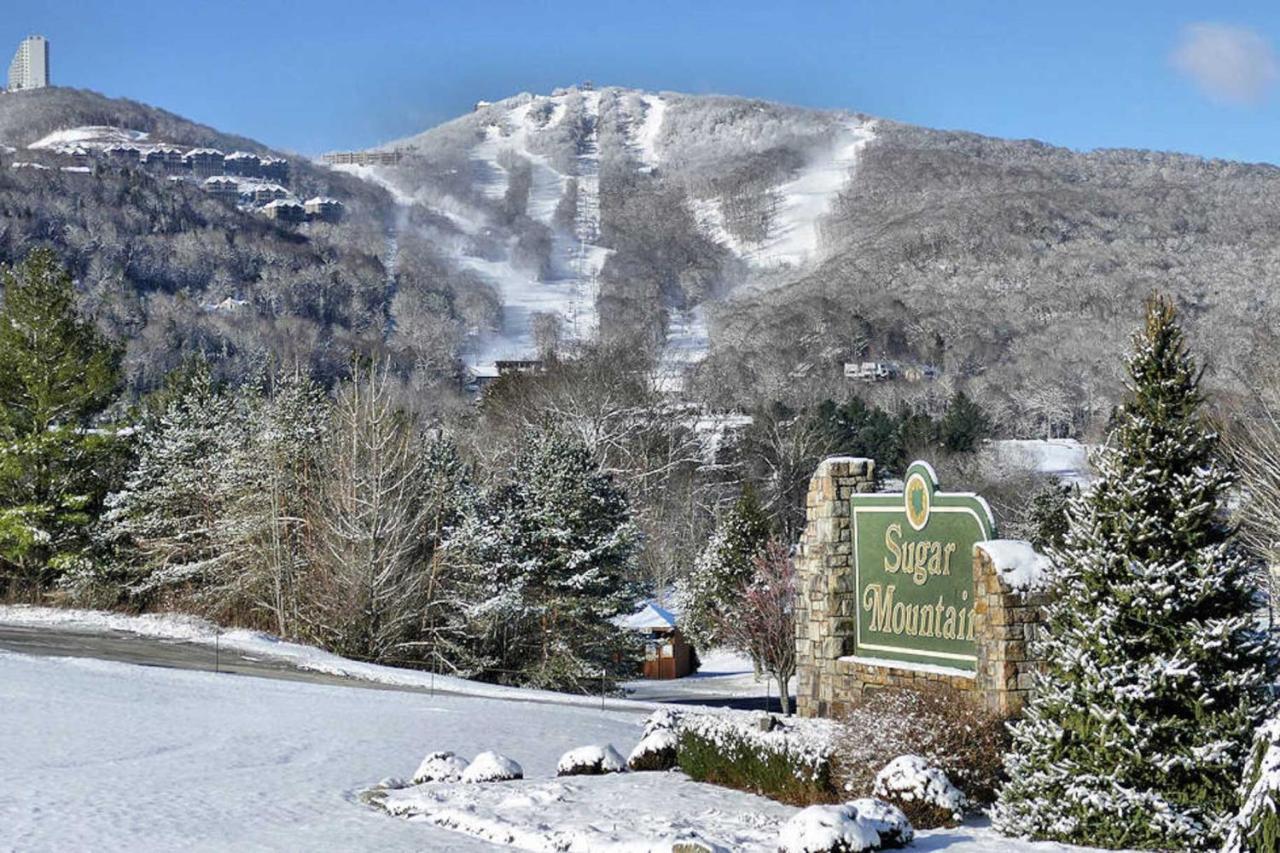 Sugar Mountain Haven With Lake View Near Slopes! Eksteriør bilde